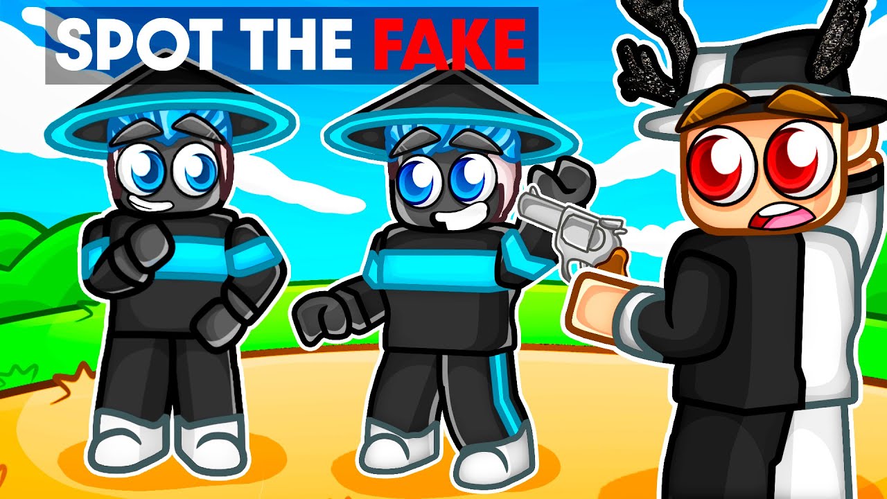 Spot the FAKE TanqR in ROBLOX NPC or DIE..