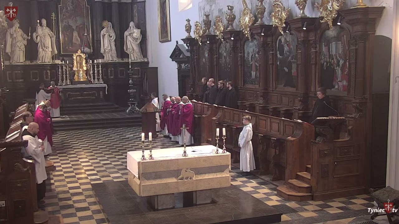 Tyniec.tv - Msza Św. Konwentualna, 14.12.2025 r.