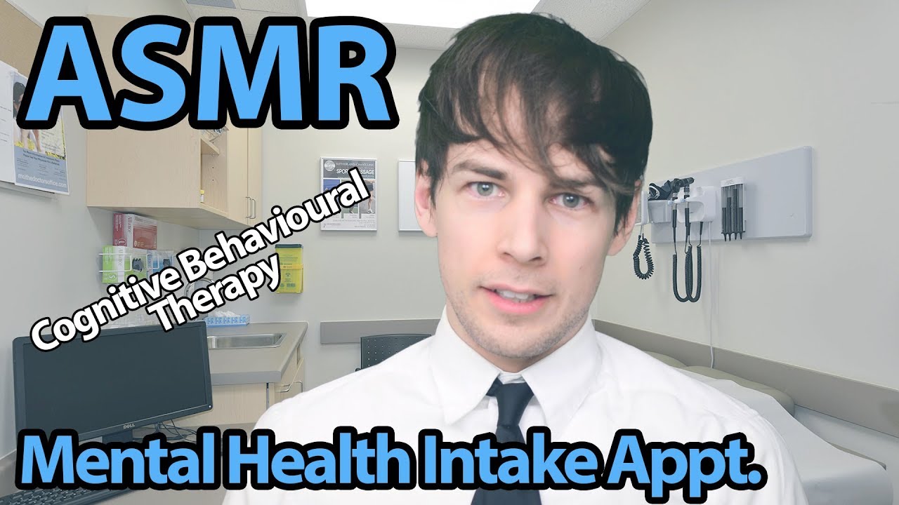 ASMR Doctor Appointment for Mental Health Anxiety and Depression
