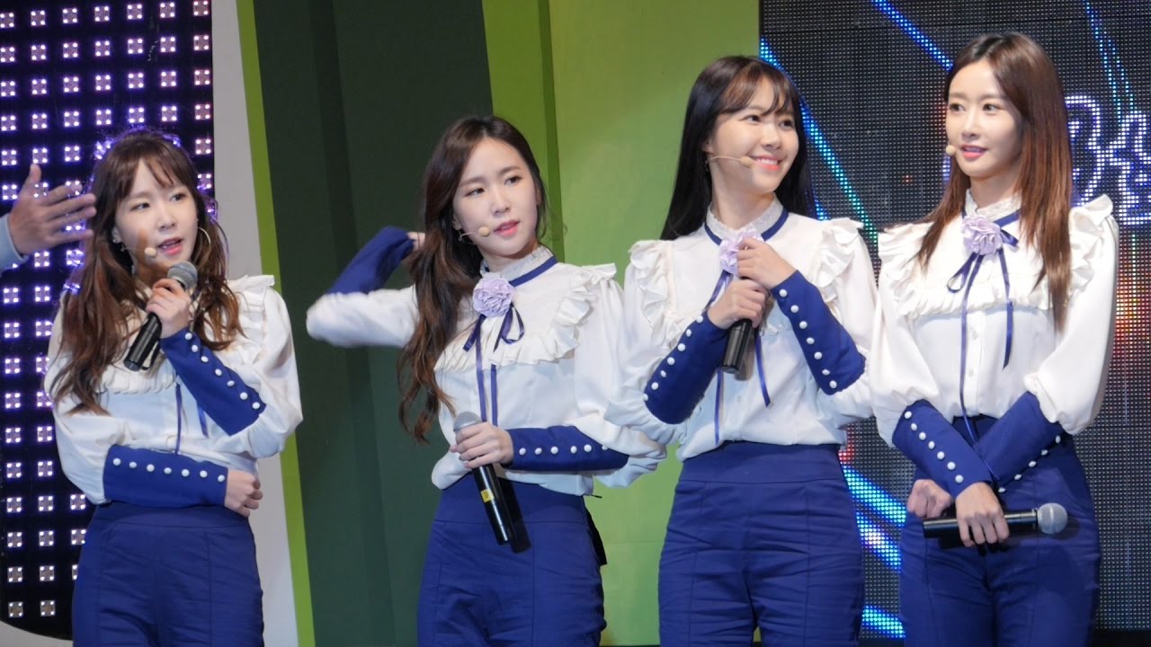 161104 크레용팝 (Crayon Pop) 진영 단감축제 공연 직캠