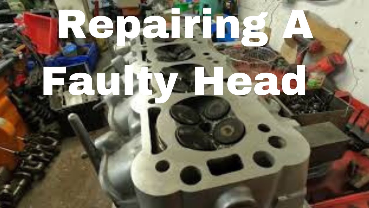 Lotus twin cam valve seat and guides, repairing a Vauxhall xe head, balancing a 1.5 triumph crank