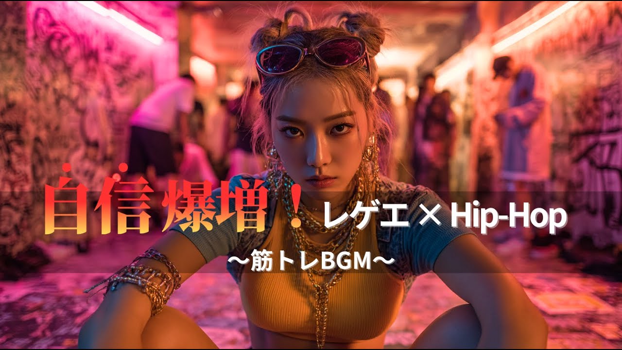 【ジャパレゲ×HipHop】自己肯定感が爆増するEDM×レゲエヒップホップ🔥和風ビートで筋トレ・ドライブ・作業用BGM｜TOKYO PHONK Vol.1401-1420