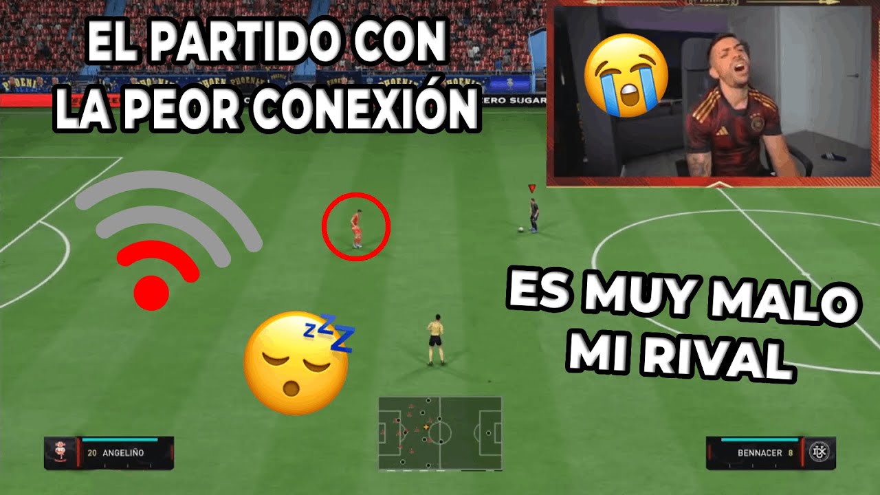EL PARTIDO CONTRA el PEOR RIVAL y la PEOR CONEXIÓN | DjMaRiiO Lloros y Enfados FIFA 23