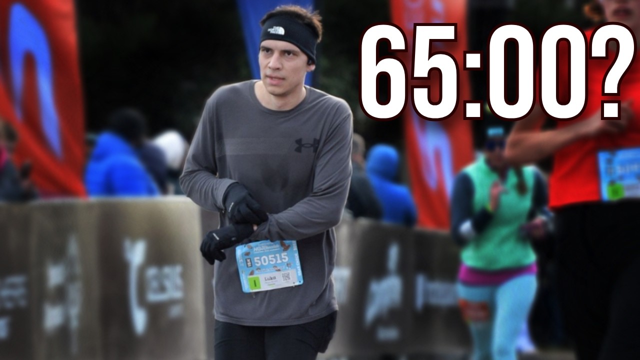Can I Break 65 Minutes in a 15K?