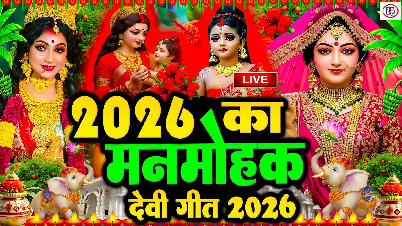 #न्यू देवी गीत 🌺 #जाग ए माई Durga Mata Bhajan 2026 | Bhojpuri devi geet | Durga puja navratri song