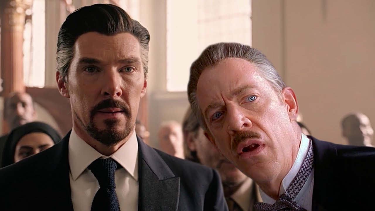 Mr. Jameson in Doctor Strange: Multiverse of Madness