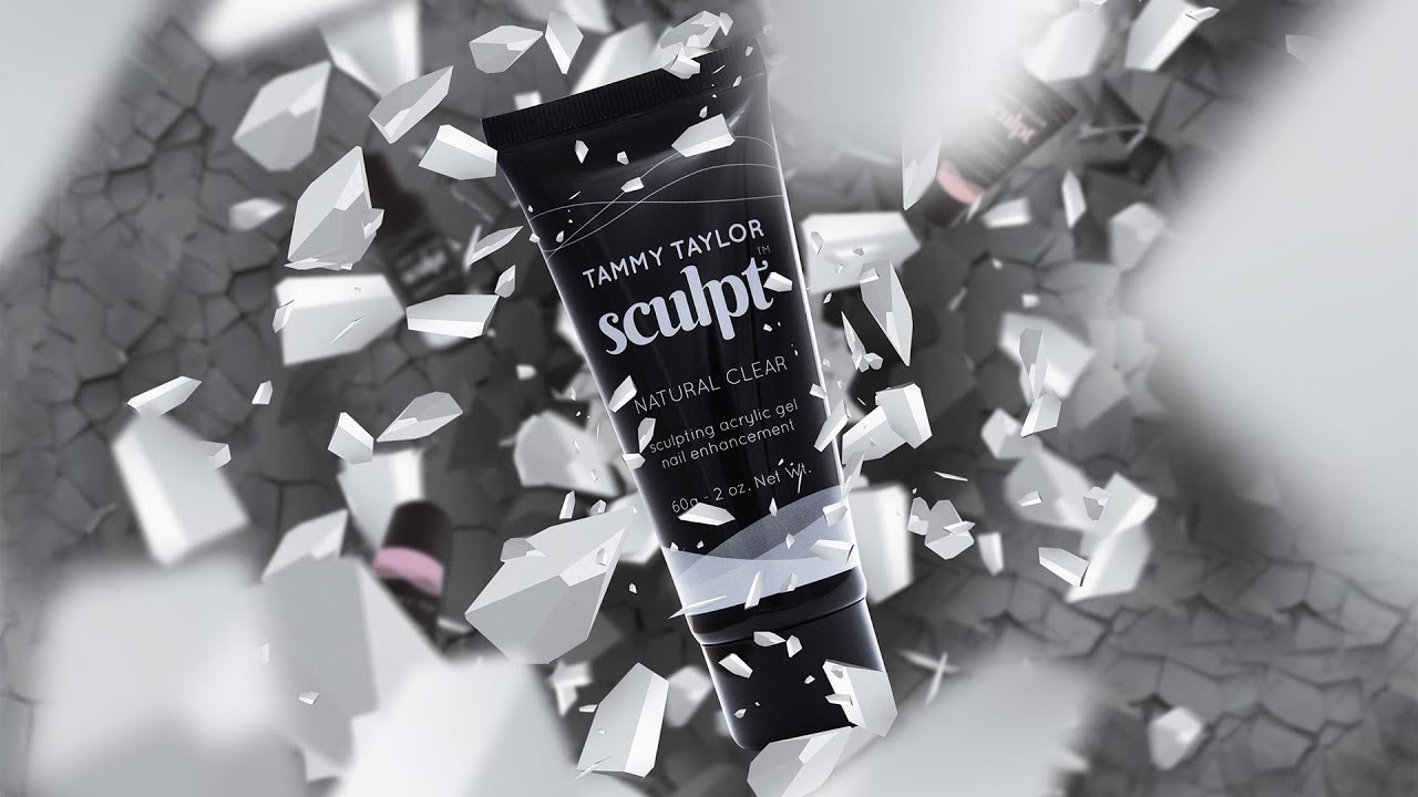 ❤ How To | SCULPT™ Acrylic-Gel | Sculptured Form | Tammy Taylor