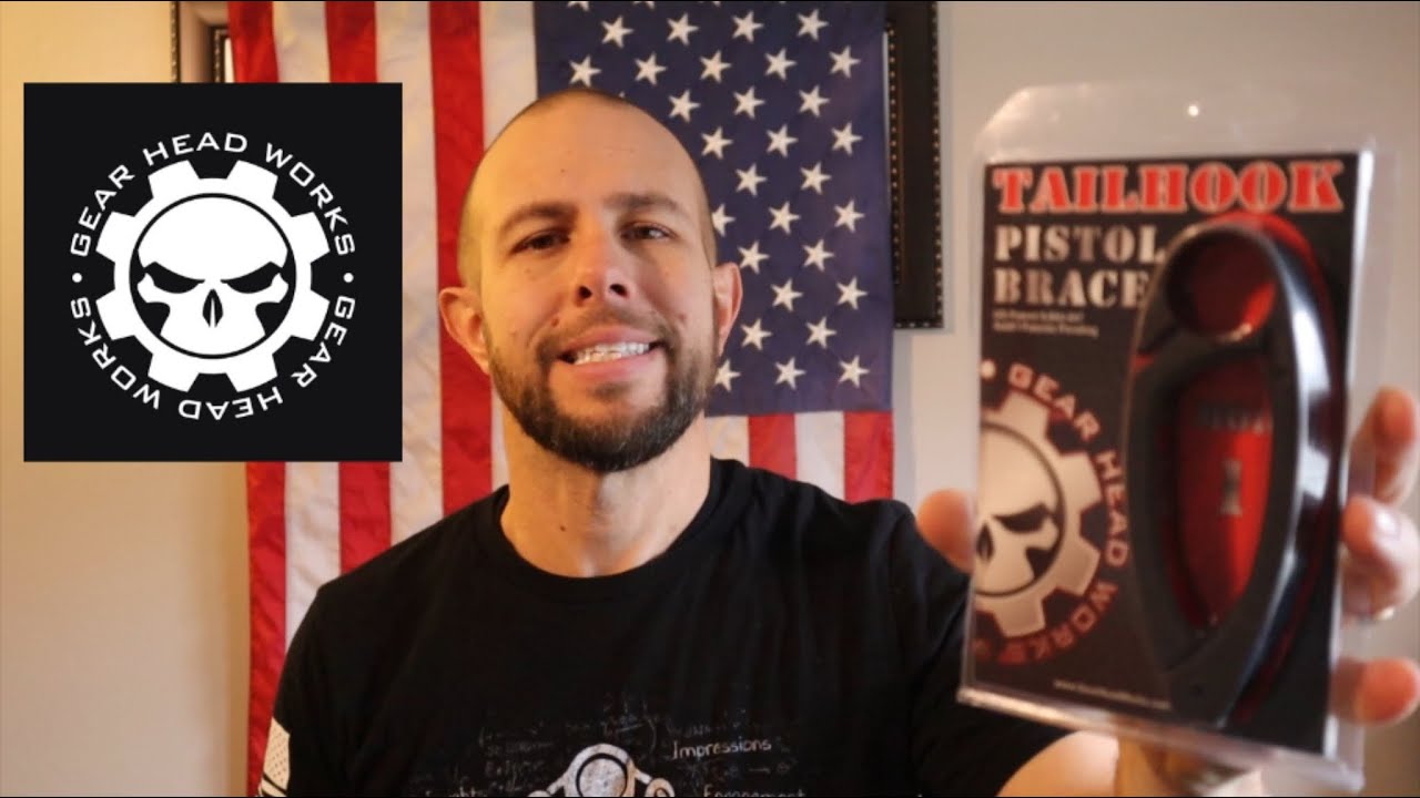 Tailhook Brace from Gear Head Works Mod 1 / Best brace for an AR-15?