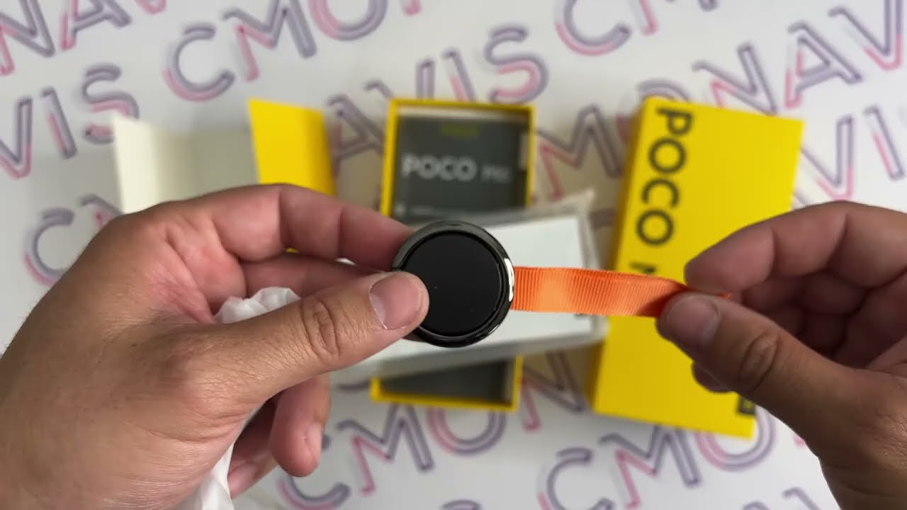 Déballage POCO M6
