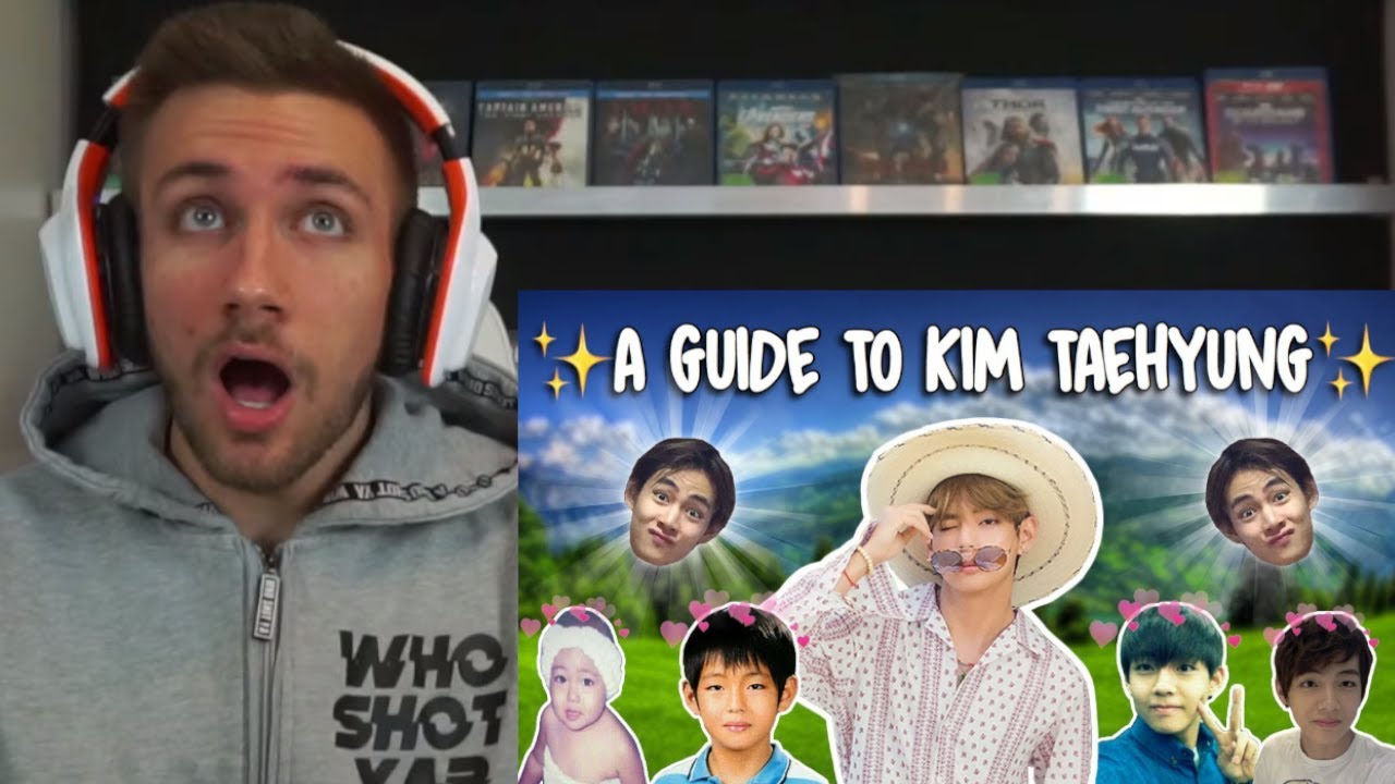 WOW 😲An Introduction to BTS: V Version - Reaction