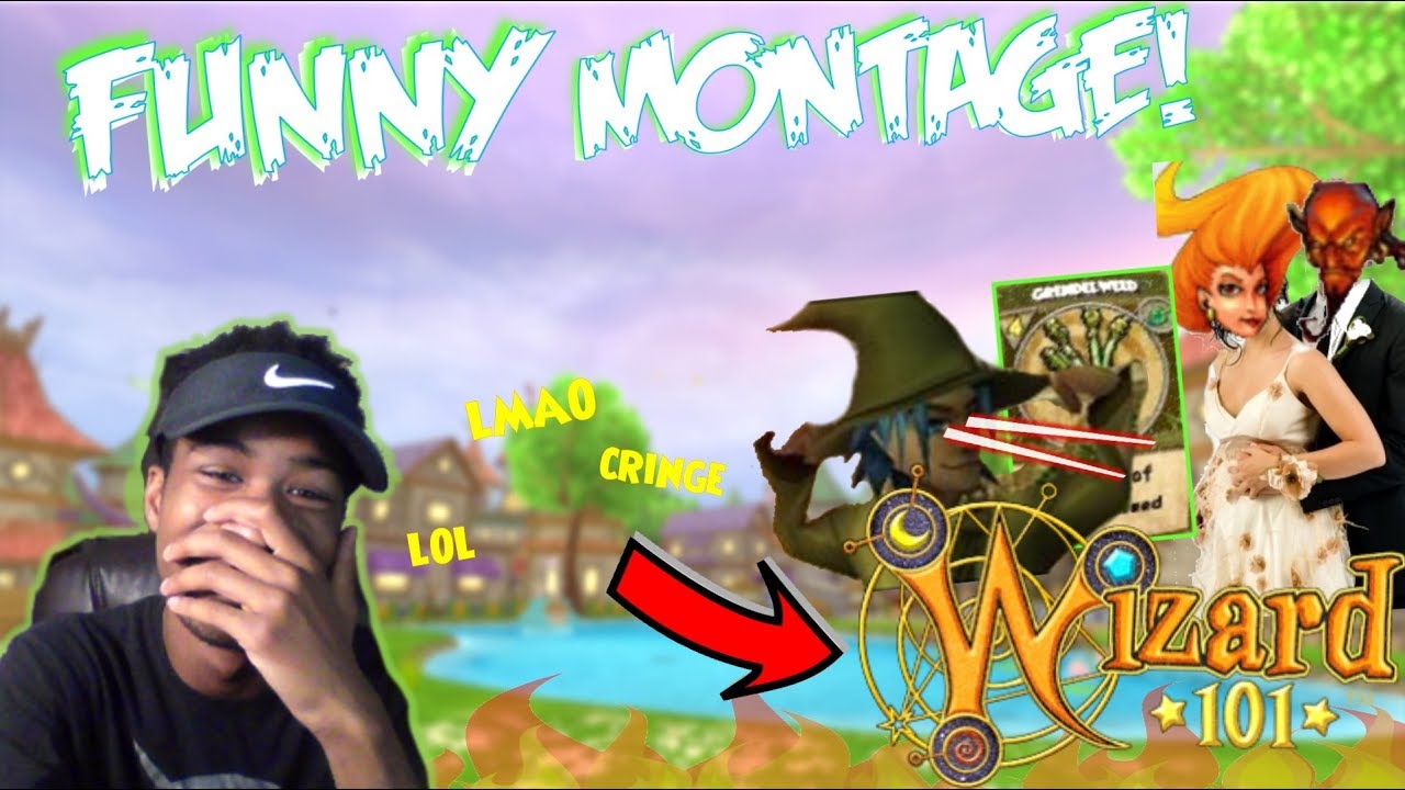 Wizard101: A FUNNY MONTAGE! (4k Subs)