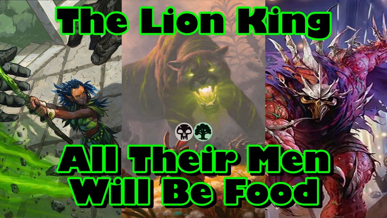 Король Лев | Golgari Food Maker Plus | TMT Standard Ranked Bo1 | MTG Arena