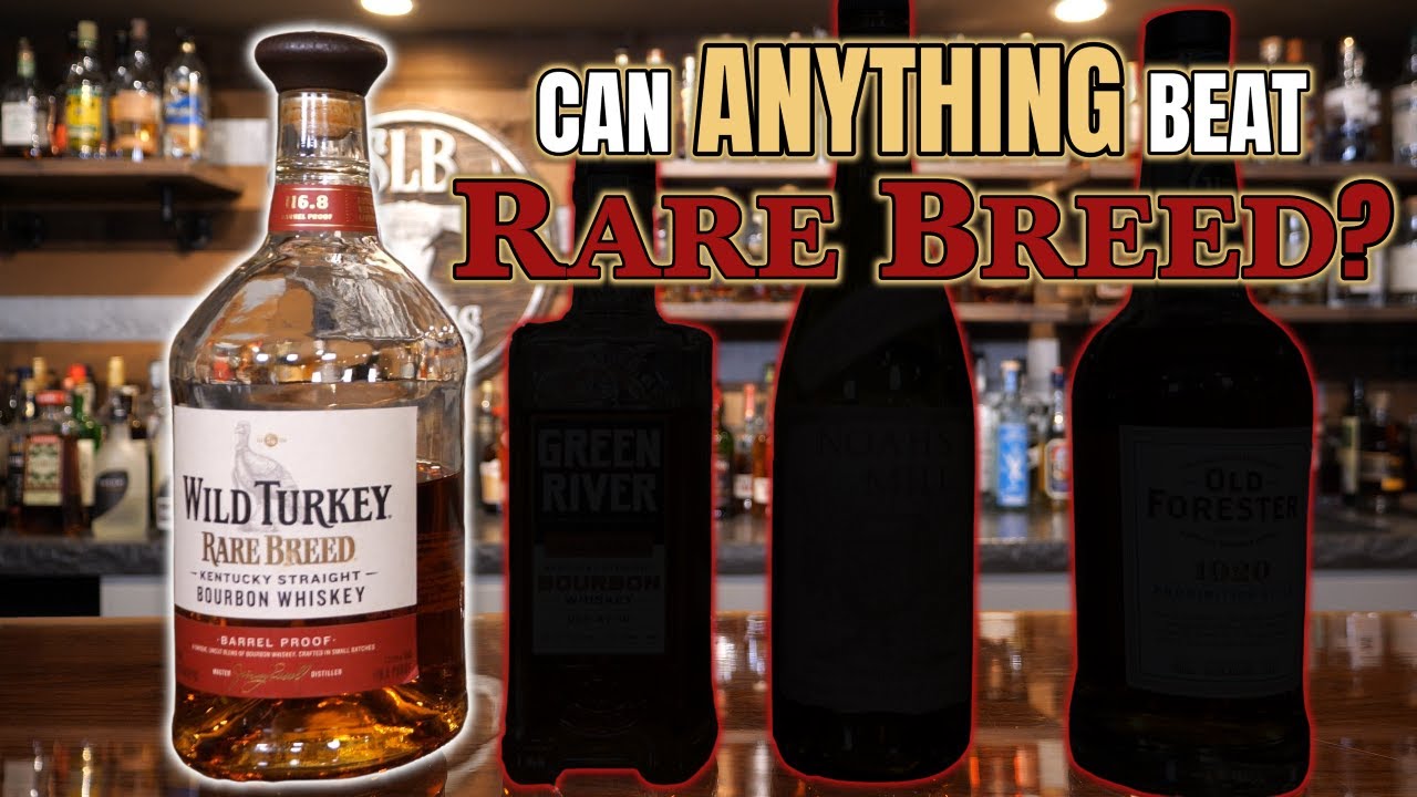 Can Any Bourbon Take Down Wild Turkey Rare Breed?!