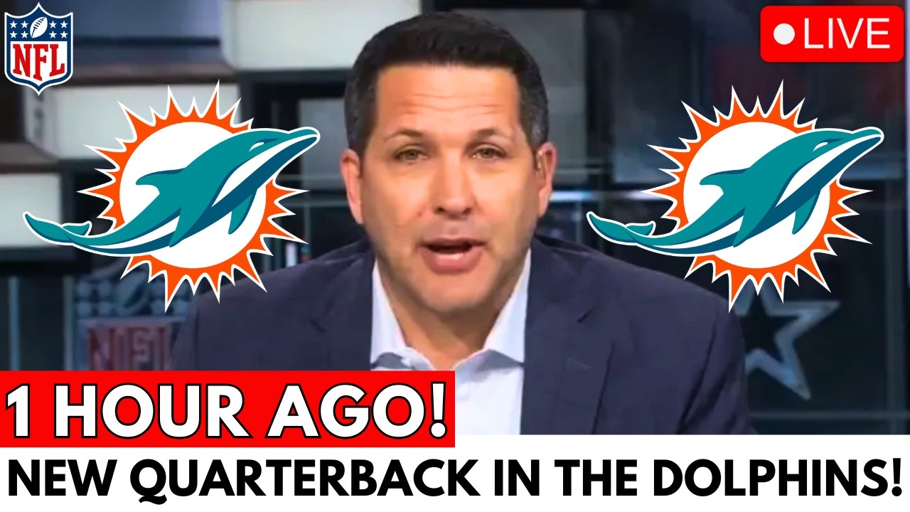 NFL BOMBSHELL! DOLPHINS ACQUIRE DREAM QUARTERBACK TO WIN THE SUPER BOWL! DOLPHINS NEWS