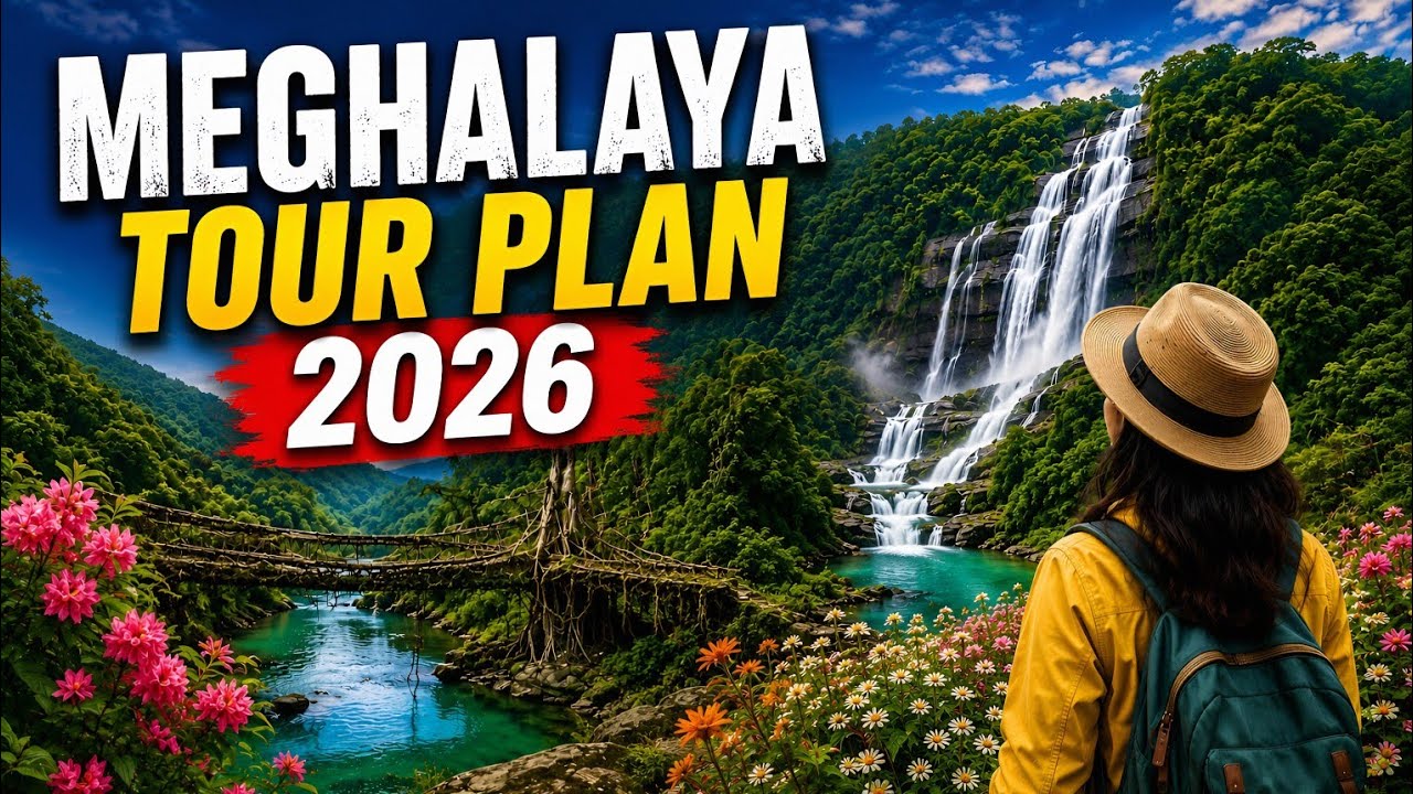 Meghalaya | Meghalaya Tour Package | Meghalaya Tourist Places | Meghalaya Tour | Meghalaya Tour plan