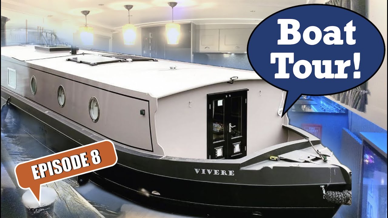 8. Экскурсия на лодке! Внутри нашего Collingwood Widebeam