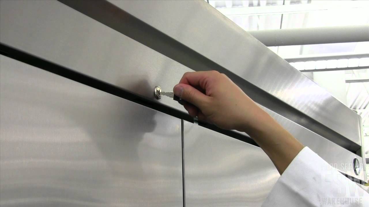 True Solid Door Reach-In Freezer Video (T-72F)