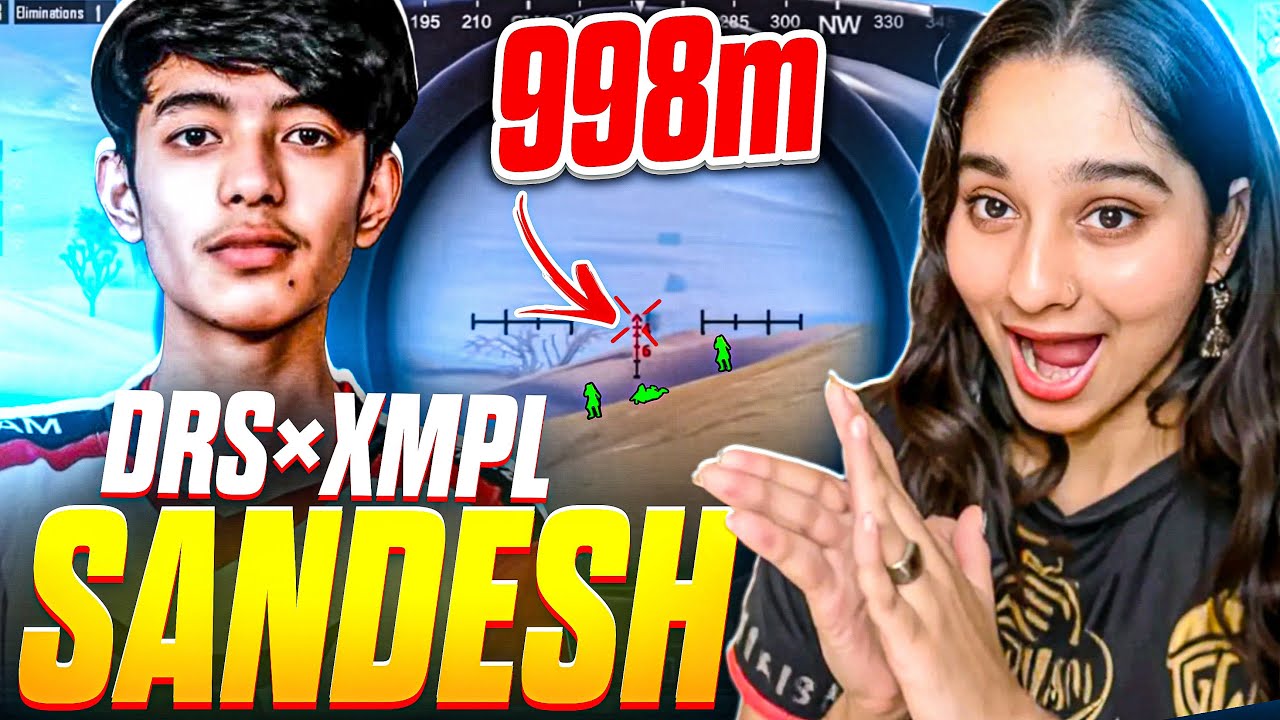 WORLD’S Best Ever Player 🇳🇵*DRS XMPL* Sandesh Best Moments Reaction By Rithi Gaming