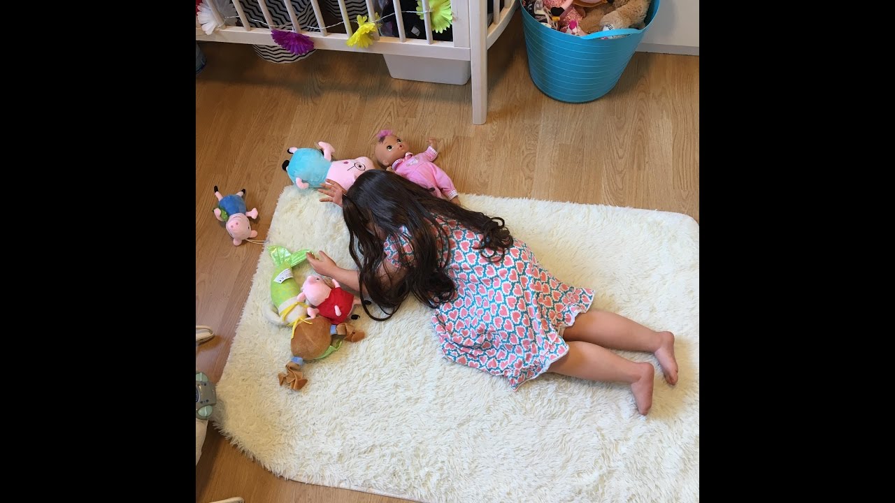 Aneska Has A Temper Tantrum!