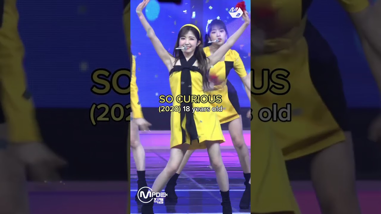Honda Hitomi evolution from izone to say my name #kpop #izone #saymyname #hitomi