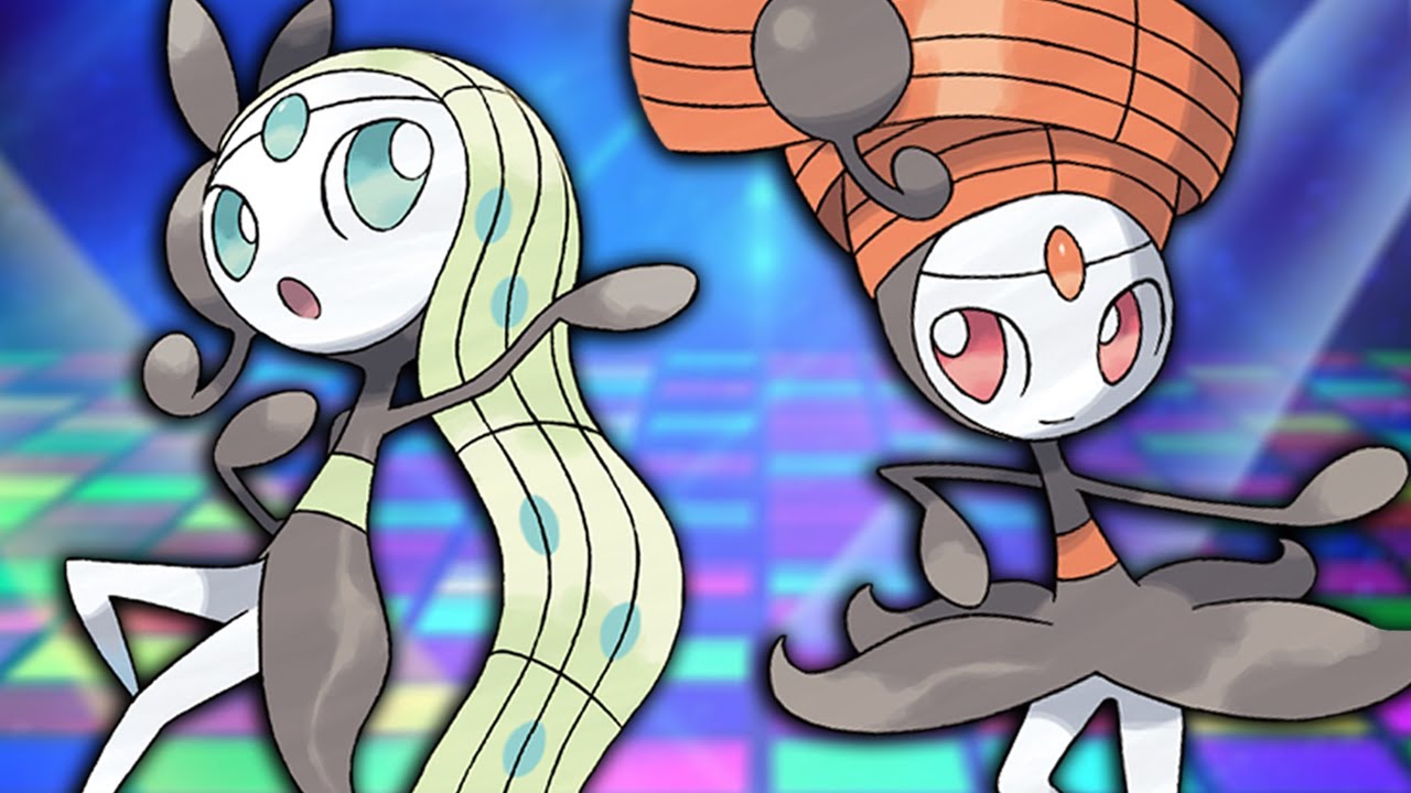 Le JOUR où MELOETTA est DEVENU FORT