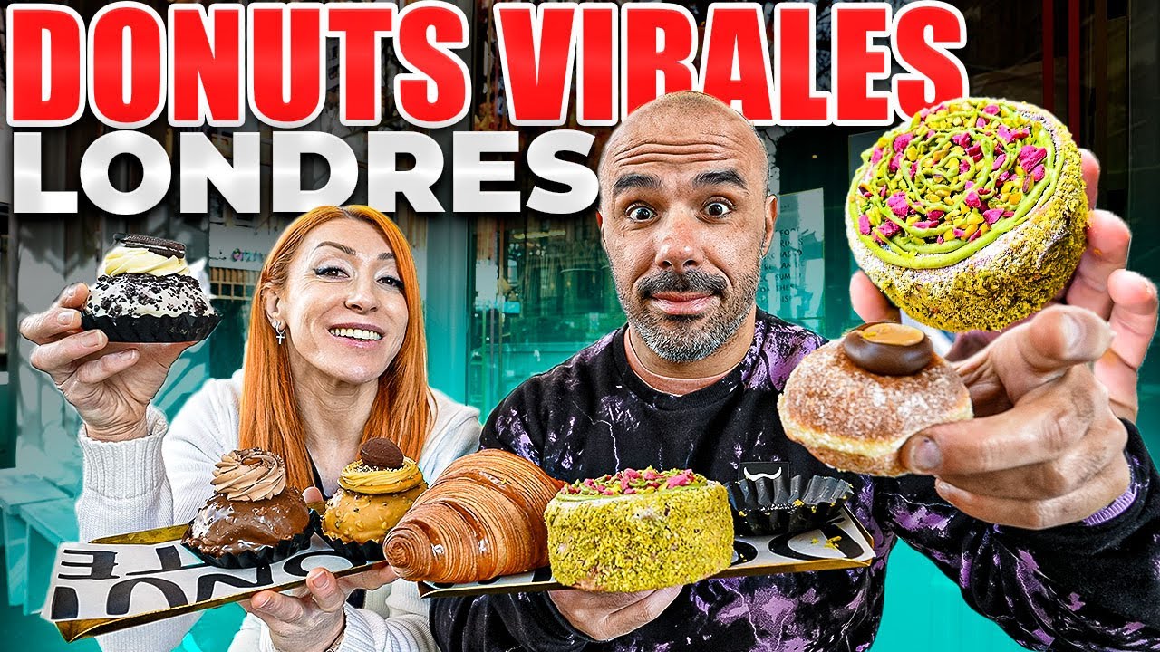 LOS DONUTS MÁS VIRALES de LONDRES