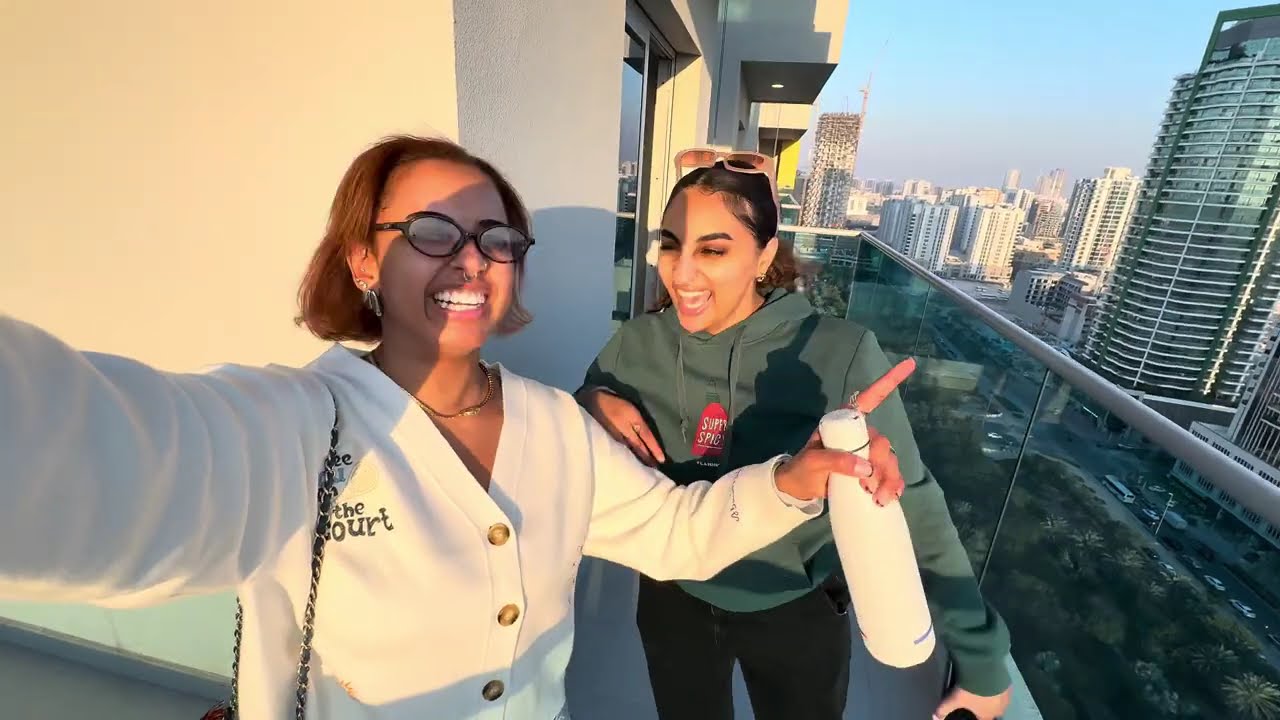 تعالوا معانا نفتش شقة في دبي 🤭🫶🏽come with us apartment shopping in Dubai!!