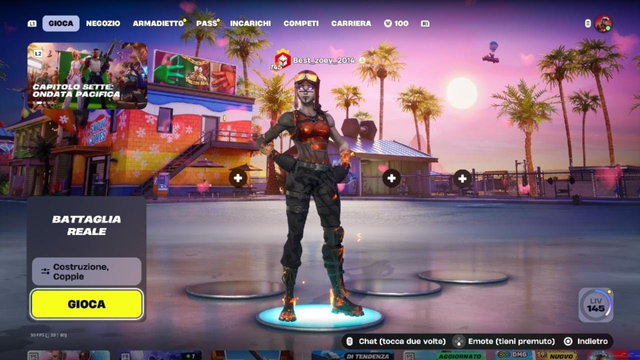 Il mio primo video su fortnite