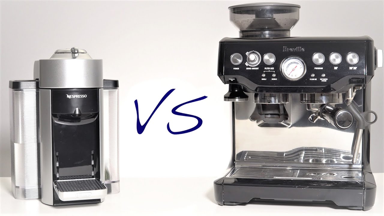 Nespresso vs Breville Barista Express