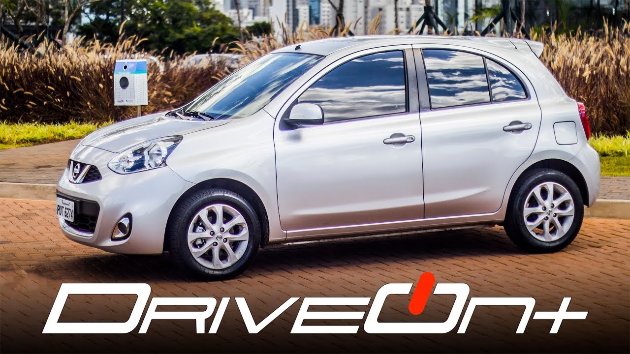 Nissan March SV 1.6 - DriveOnCars (Avaliação)