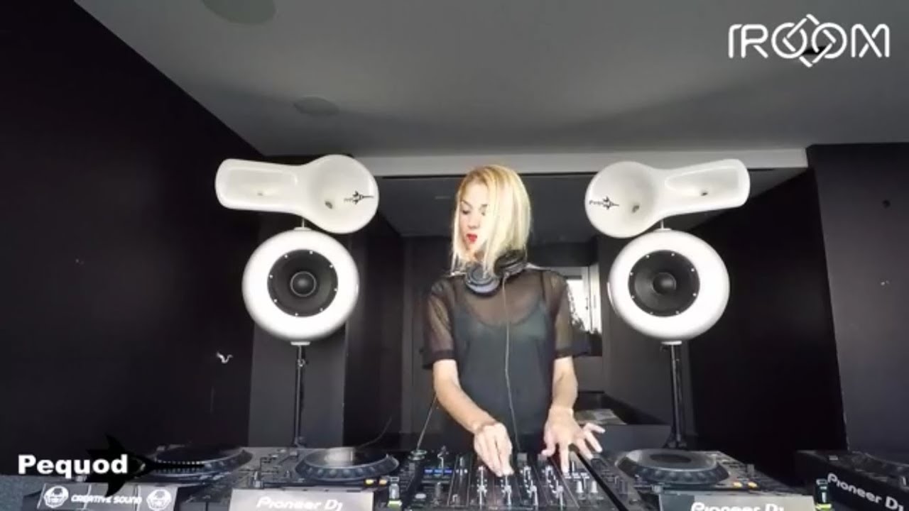 ROOM FM Livestream - Viviana Casanova 10-10-2017 / Tech House and Breaks /