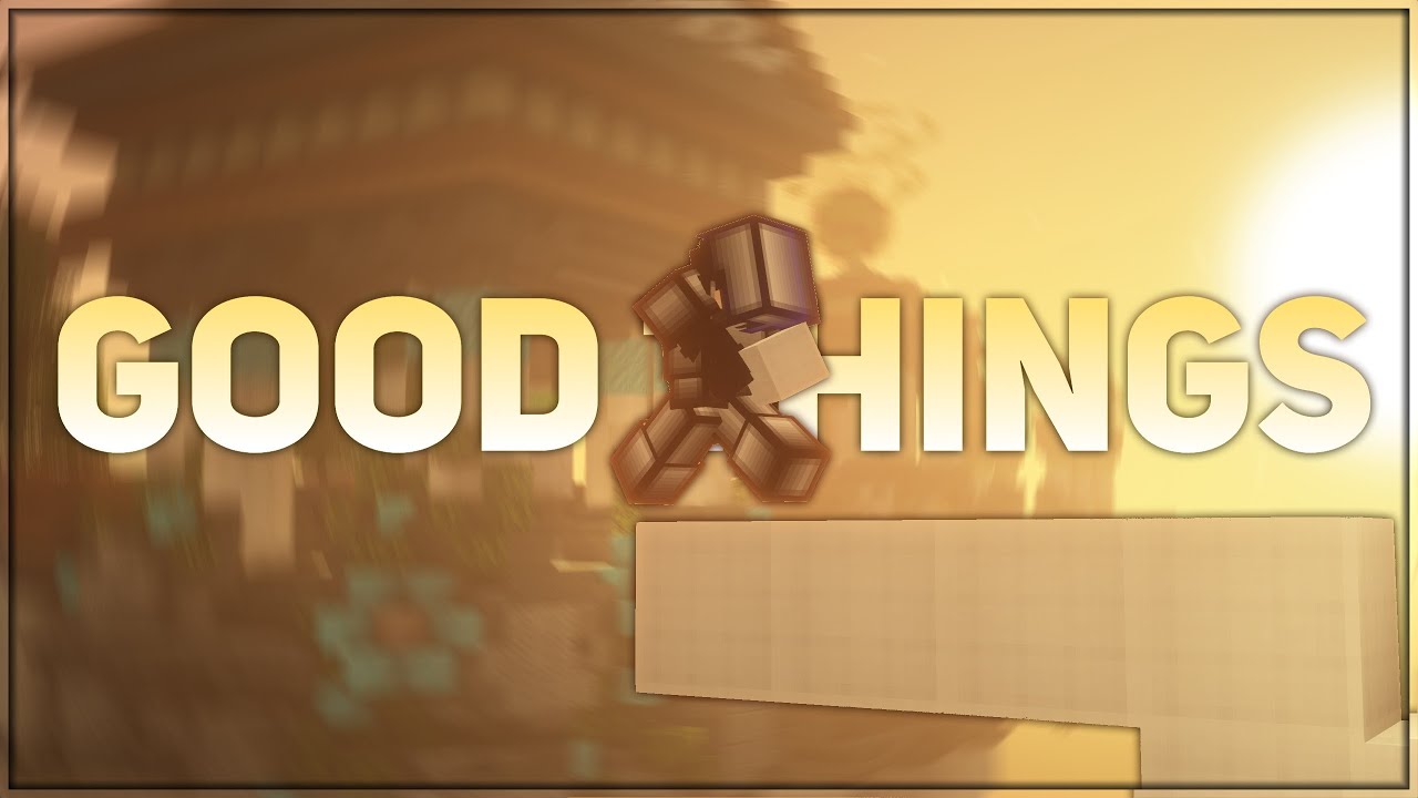 Good Things Fall Apart | 2k Subscriber Bedwars Montage