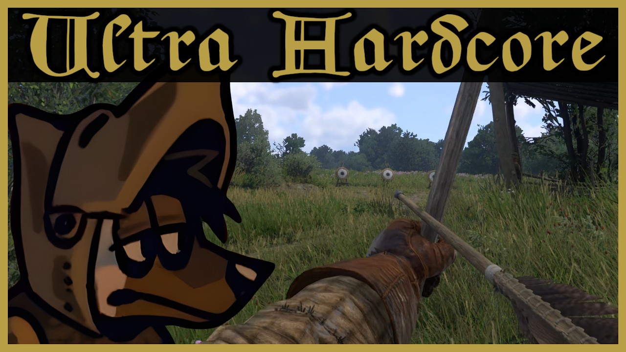 I Loose On My Bow Until I Level (KCD2 Hardcore)