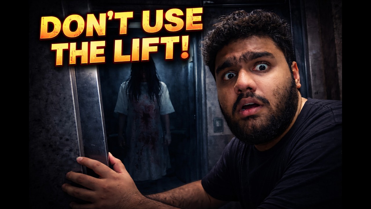 The Scariest Elevator in Any Horror Game 😱 The Ghost Multiplayer — Apartments Elevator Horror