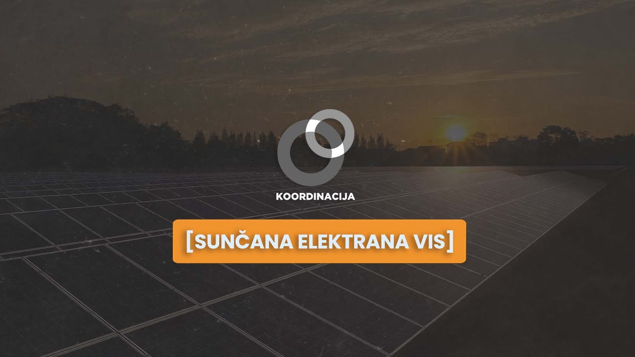Sunčana elektrana Vis