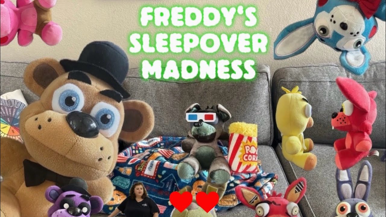 Plush movie: Freddy's sleepover madness!