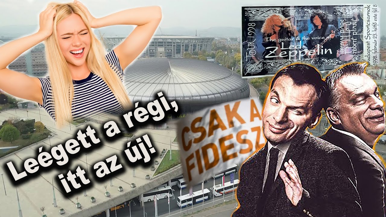 A Budapest Sportcsarnok 25 &eacute;ve &eacute;gett le! A Fidesz tette?