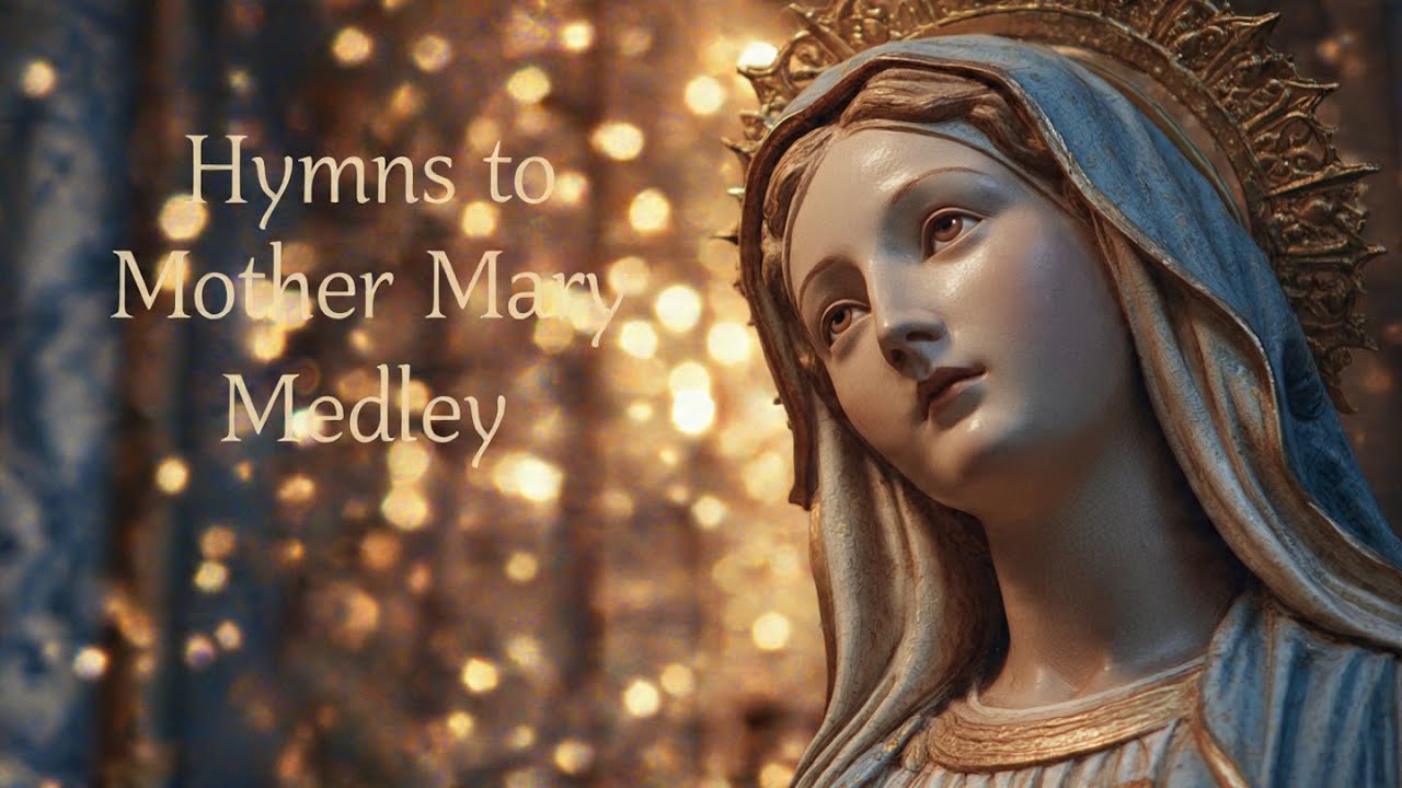 Гимны Пресвятой Деве Марии | Медли | #mothermary #mother #music #hymns #worship #mothermarysongs