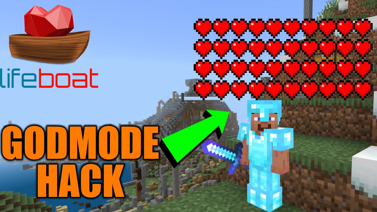 Lifeboat SM how to get GODMODE invincibility cheats | Lifeboat Survival Mode [LBSM]
