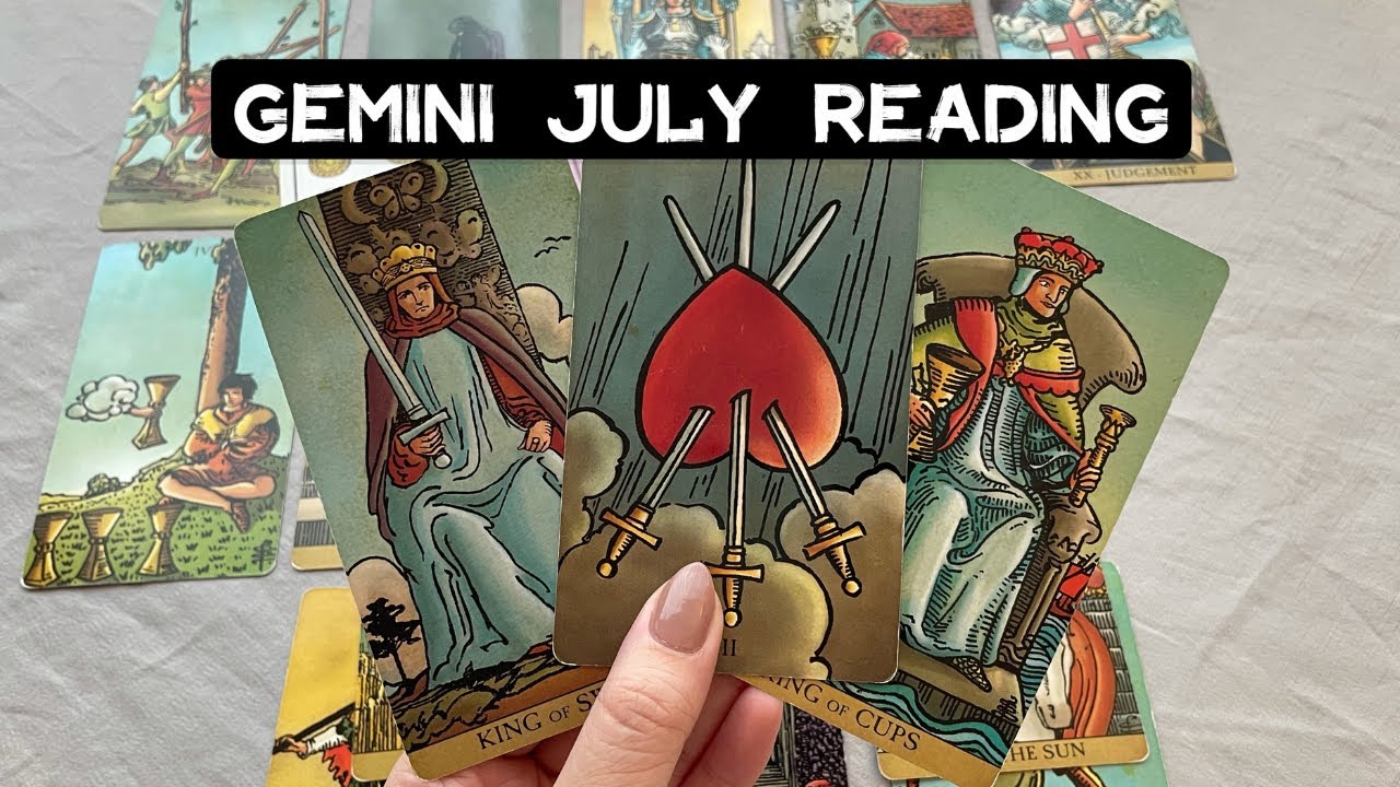 GEMINI! ♊️ THIS PERSON IS DEAD SERIOUS ABOUT YOU ROMANTICALLY! July 2022 Tarot Reading