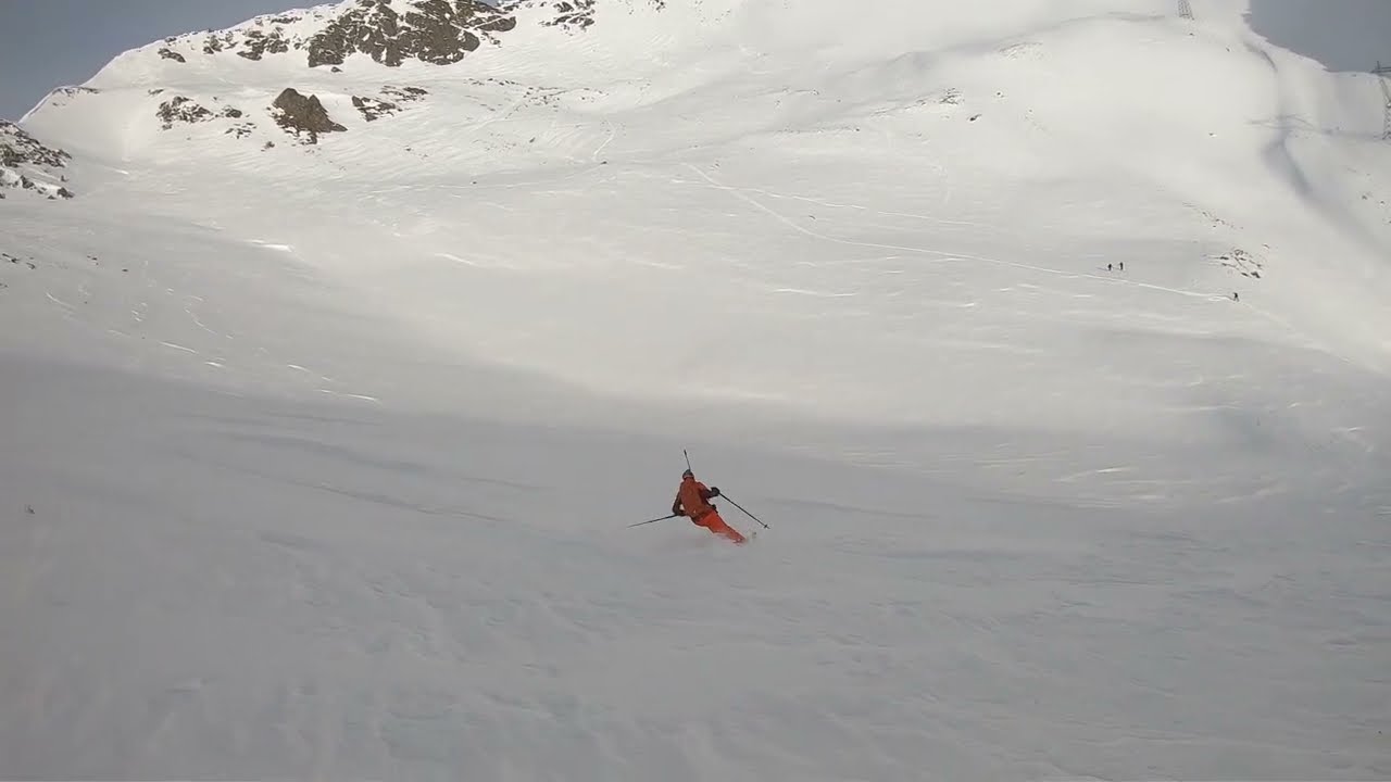 Cima Vallona -  sci Alpi Carniche