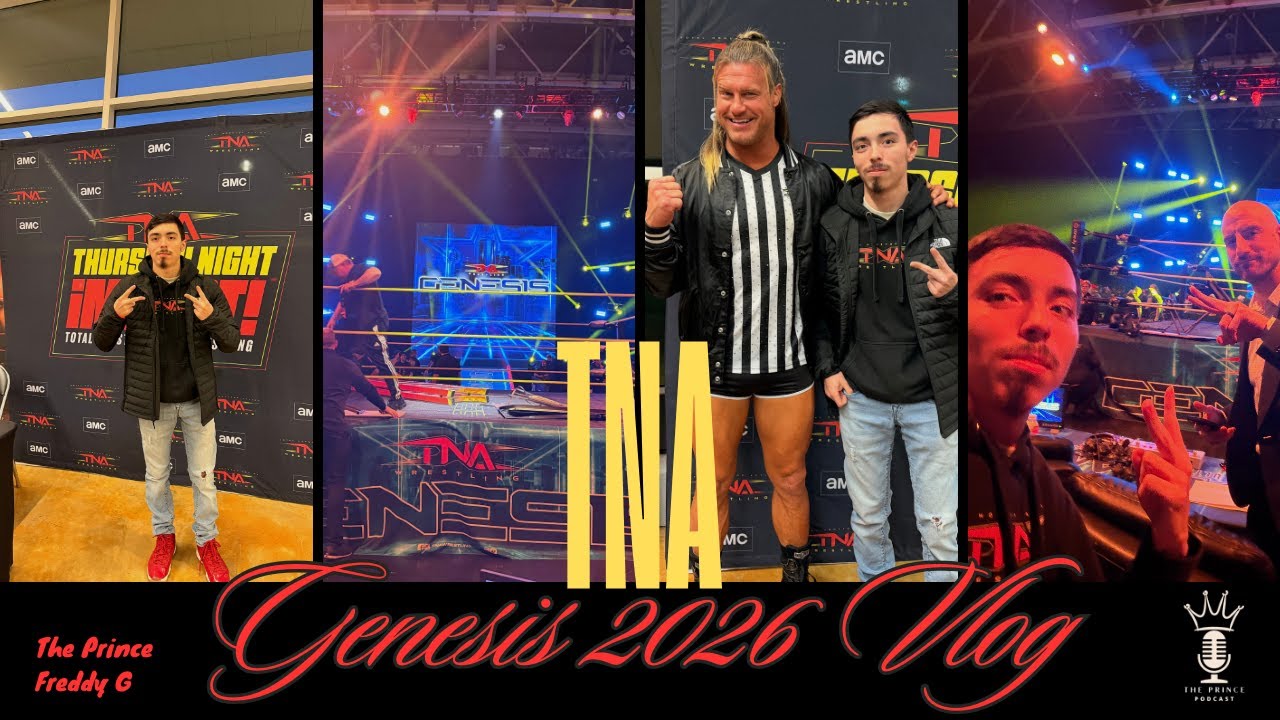 TNA Genesis 2026 PPV Vlog!