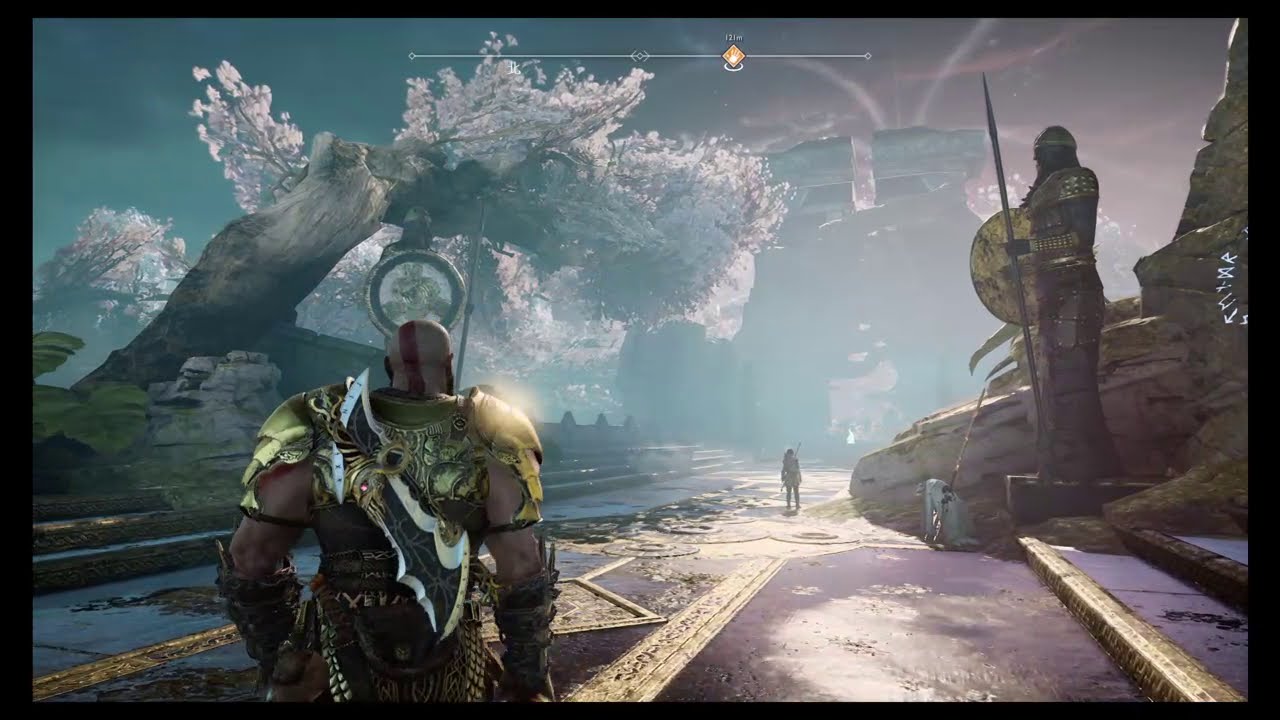戰神4 NG+戰神4克瓦希爾護身符33:00