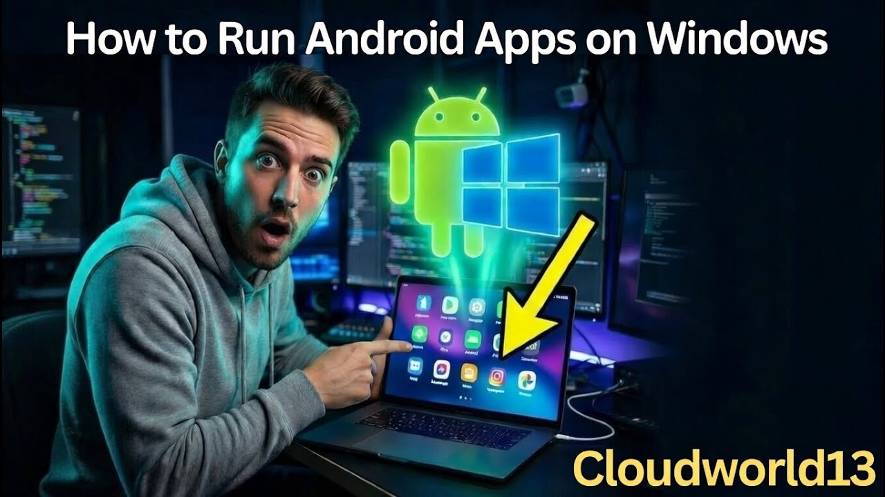 How to Run Android Apps on Windows 11/12 in 2026 (Official & No-Emulator Methods)