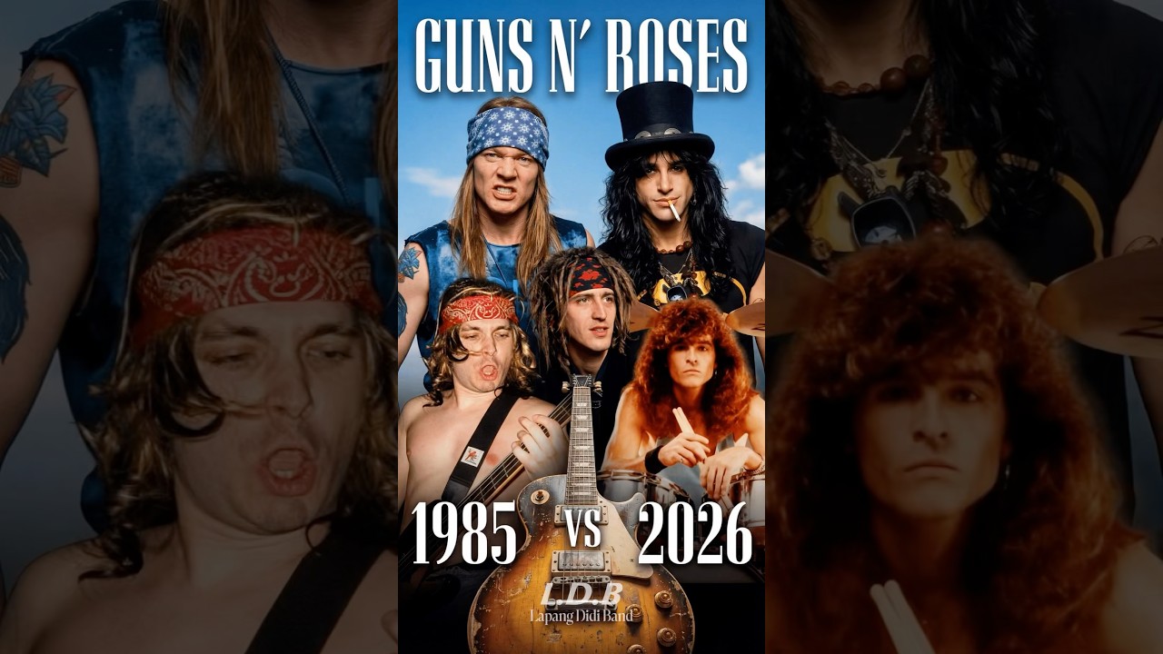 Guns N&rsquo; Roses &ndash; First Formation (1985)