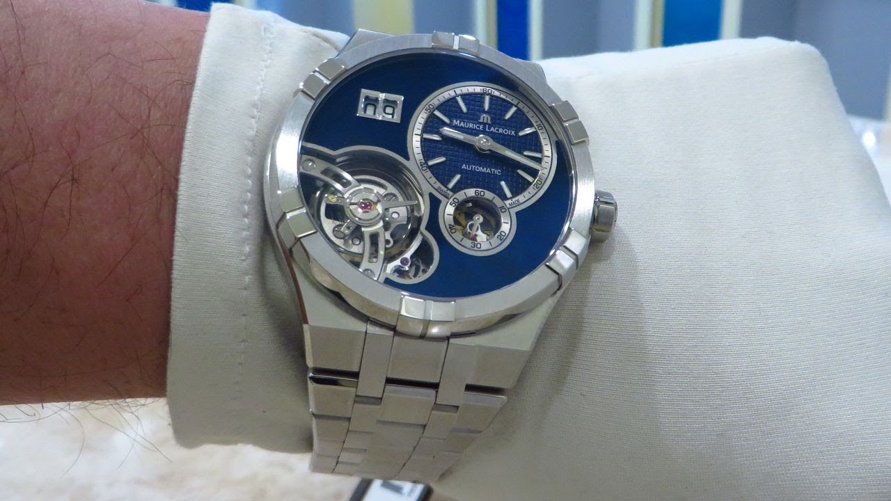 Maurice Lacroix Aikon Master Grand Date AI6118-SS00E-430-C