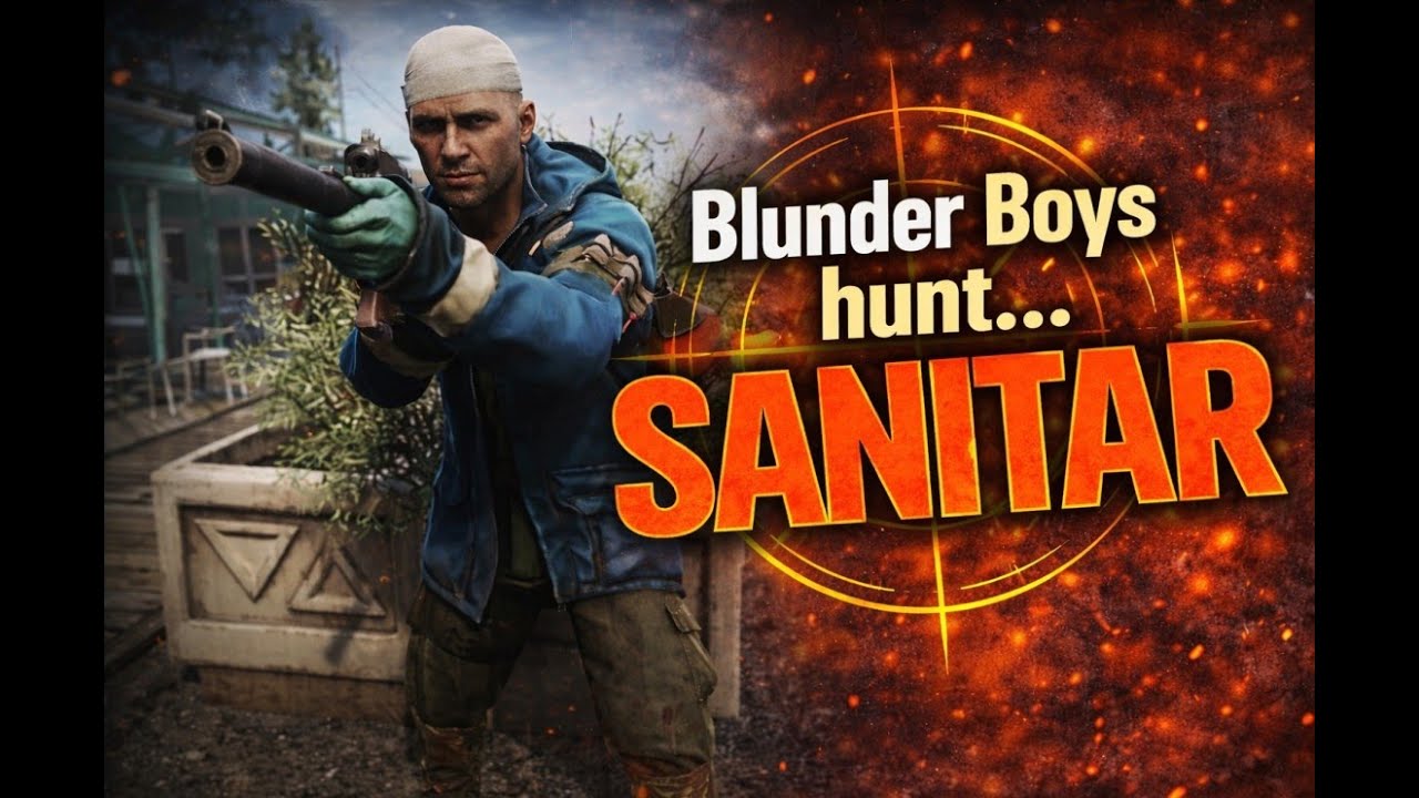 Blunder Boyz Hunt Sanitar part 1. We're coming for those cheeks!