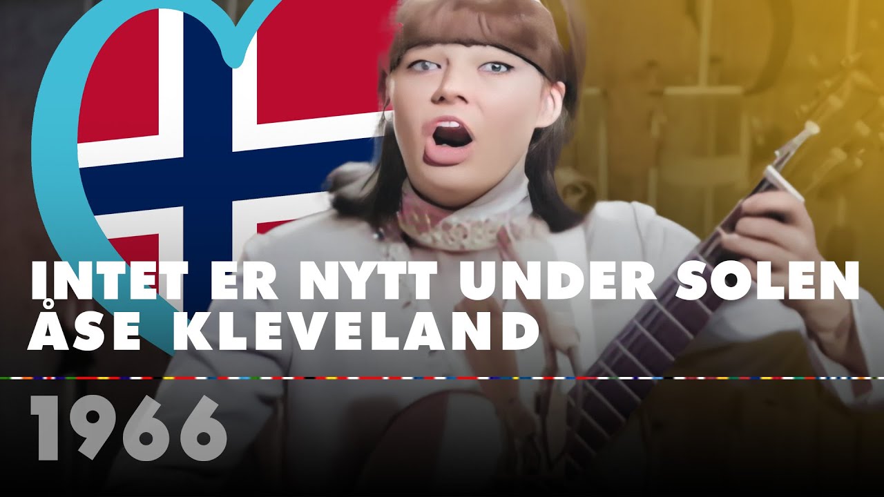INTET ER NYTT UNDER SOLEN - &Aring;SE KLEVELAND (Norway 1966 &ndash; Eurovision Song Contest HD)