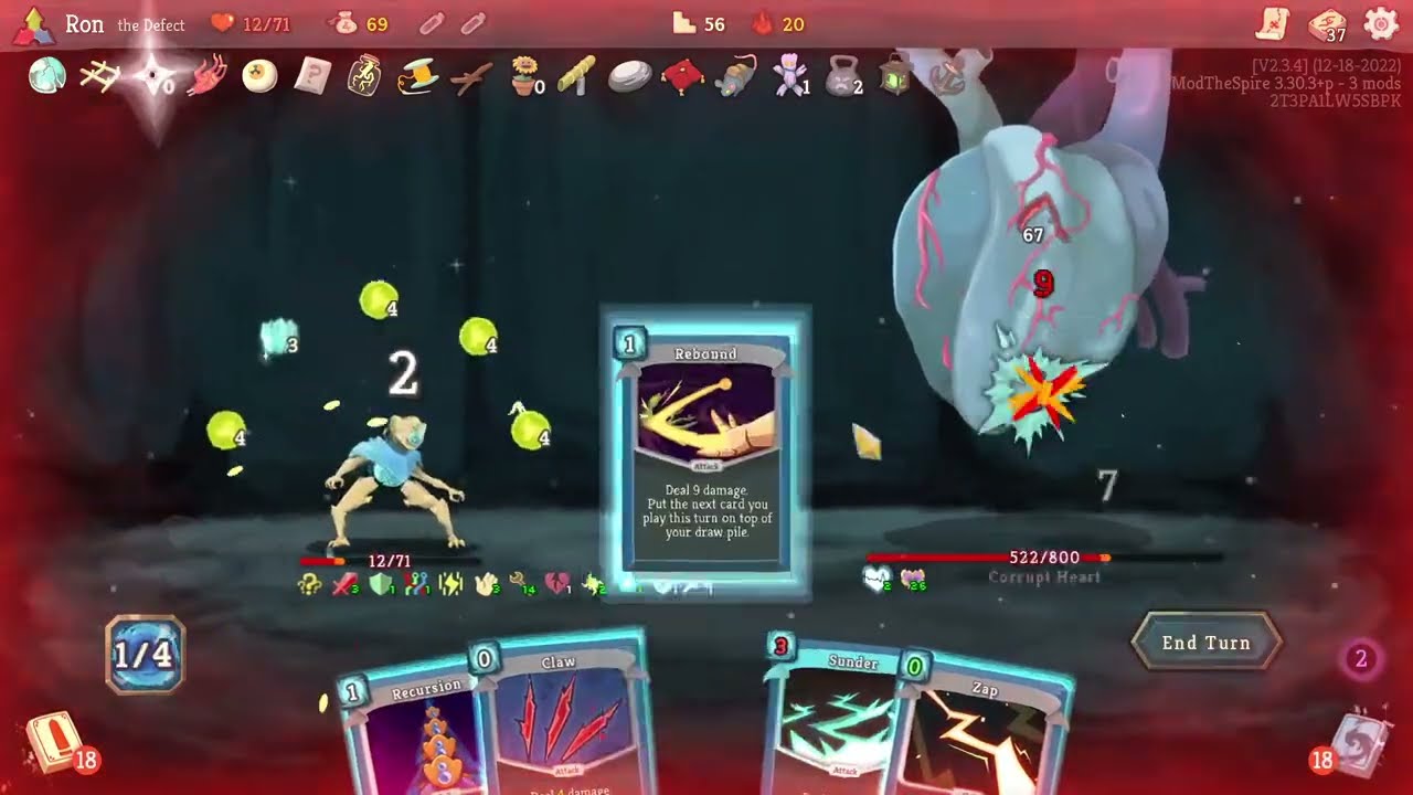 Finally Beat Ascension 20 w/ Defect in Slay the Spire: Downfall