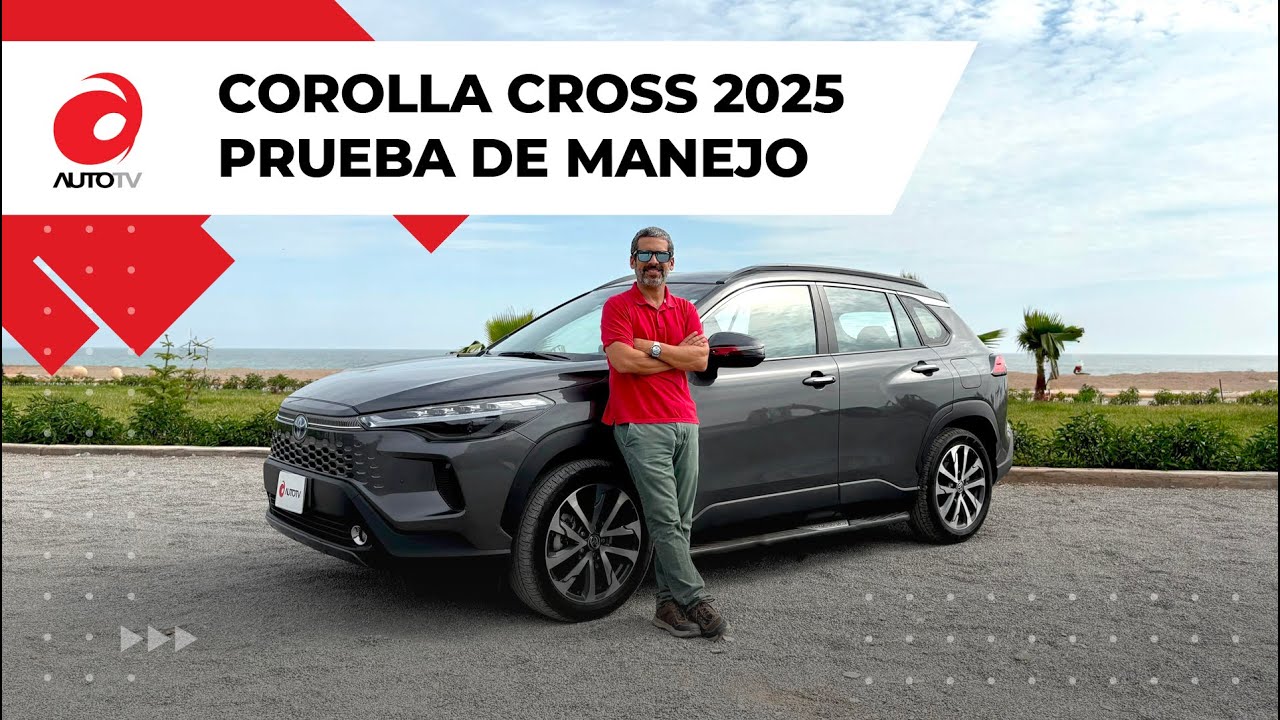 🚗 Toyota Corolla Cross 2025: Más tecnología y diseño renovado - Prueba de manejo